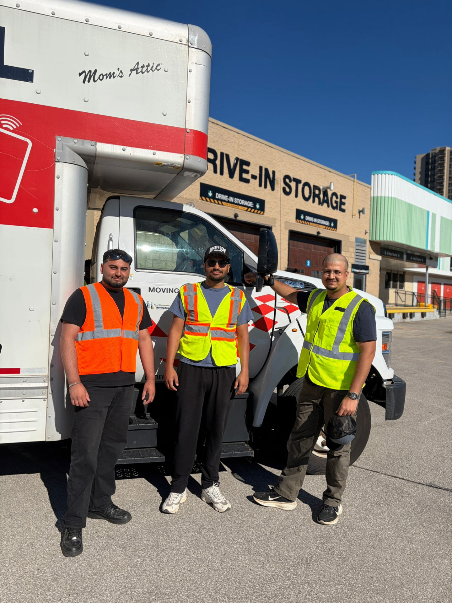 Commercial Moving